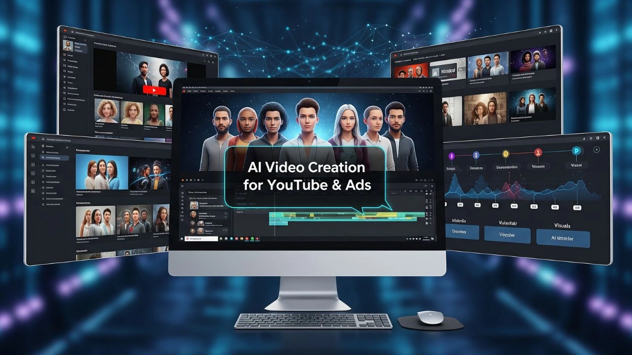 AI Video Creation for YouTube & Ads
