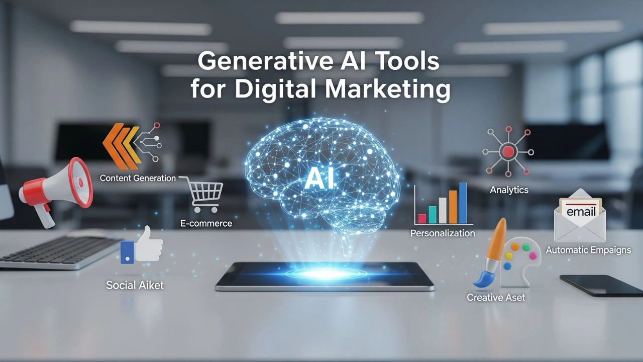 Generative AI Tools for Digital Marketing