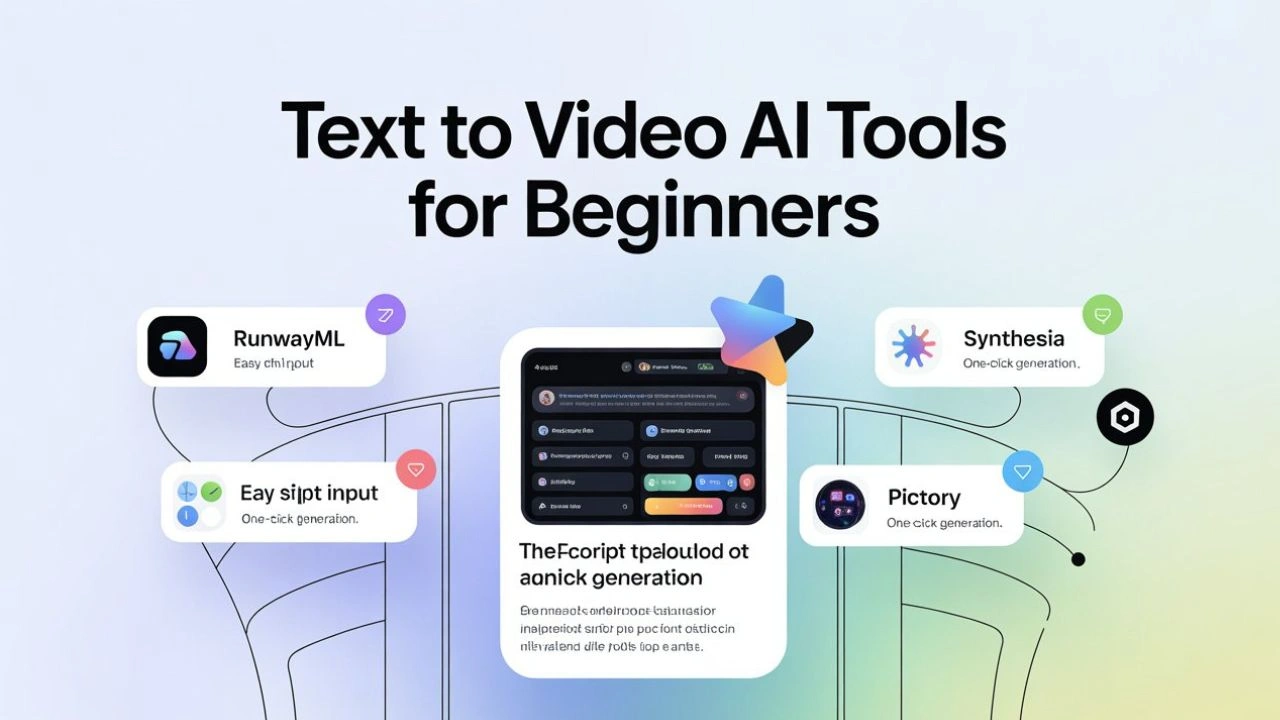 Text to Video AI Tools for Beginners