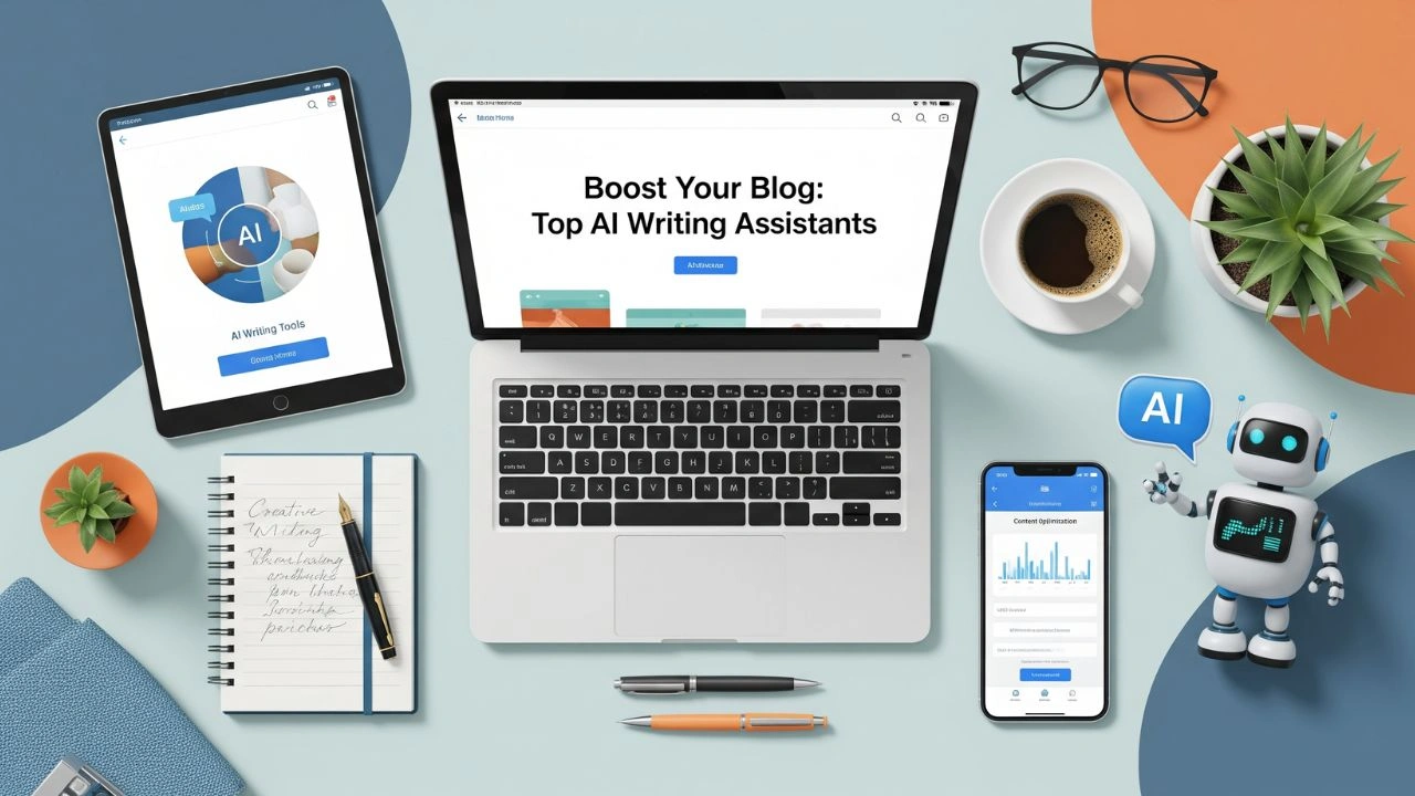best AI writing tools for bloggers