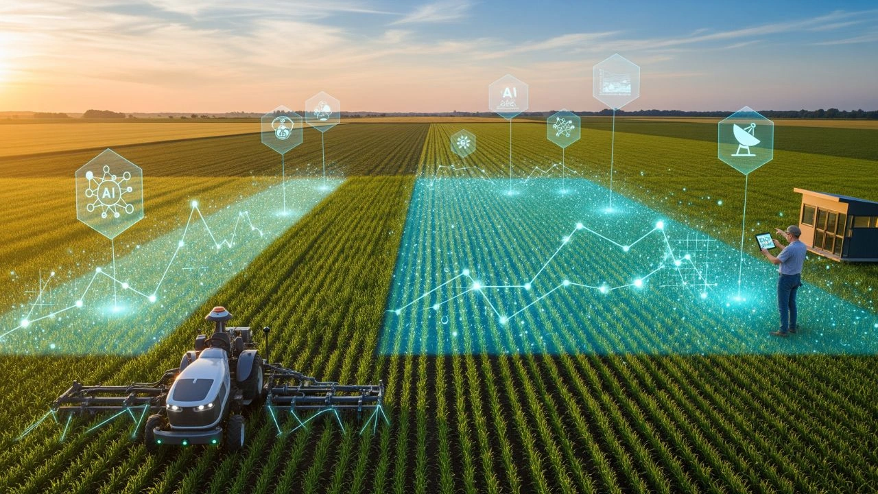 AI Helps Farmers Increase Crop Yield