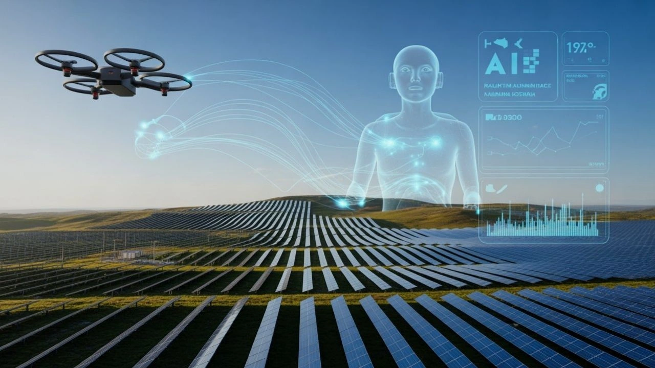 AI Tools Used in Solar Power Plants