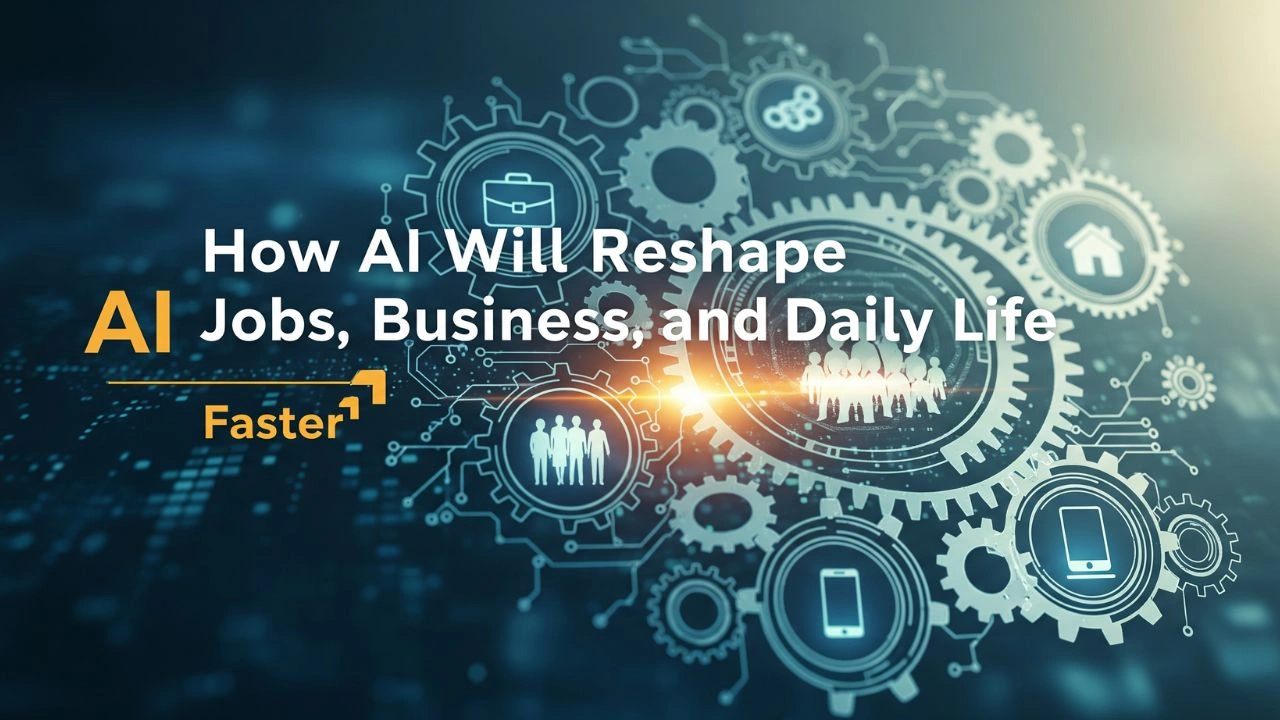 AI Will Reshape Jobs