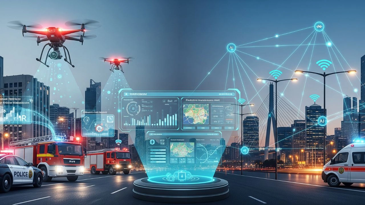 AI in Public Safety and Infrastructure