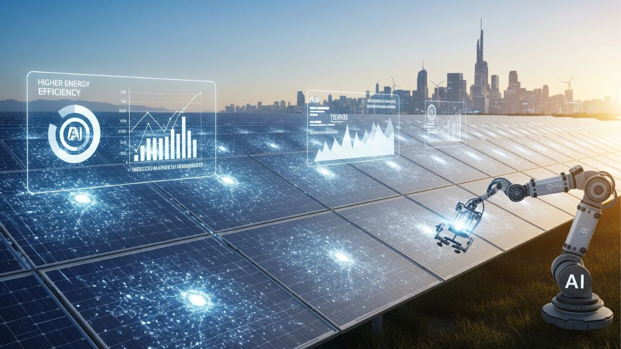 AI increases efficiency in solar panels