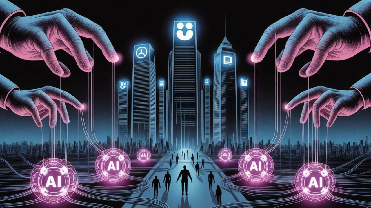 Big Tech controlling artificial intelligence