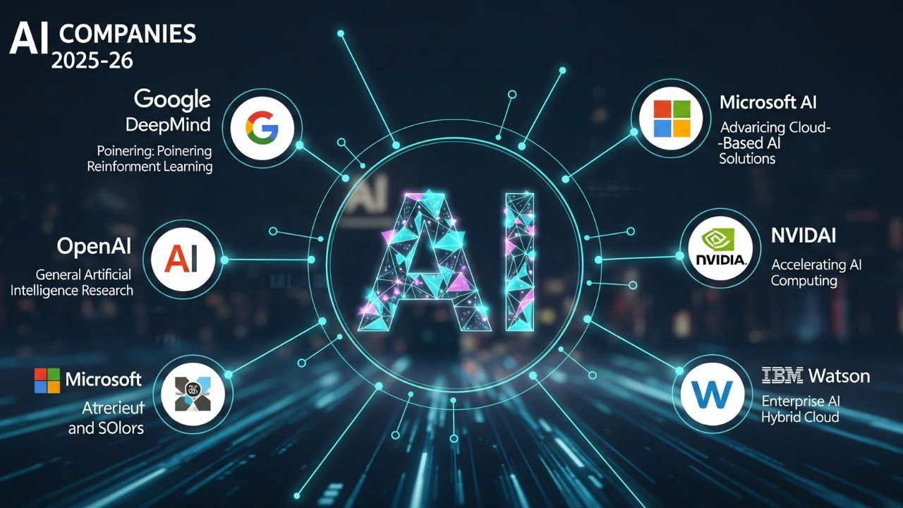 Leading AI Companies in 2025-26