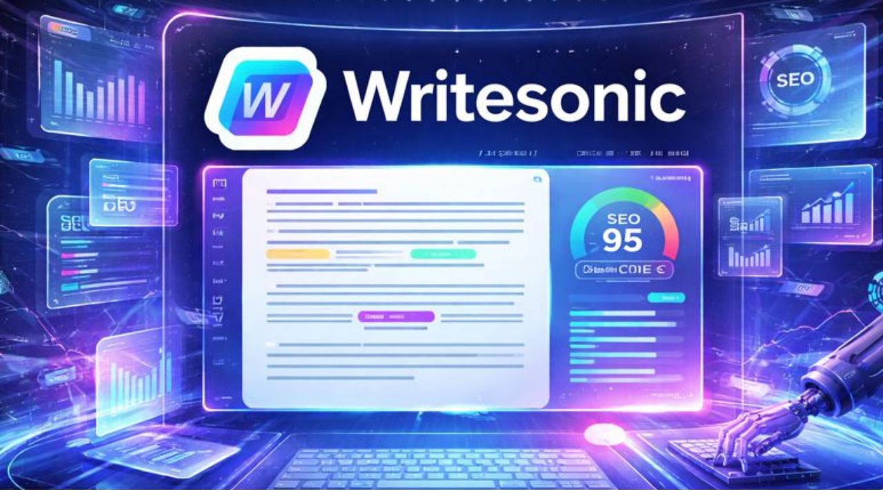 Writesonic SEO content