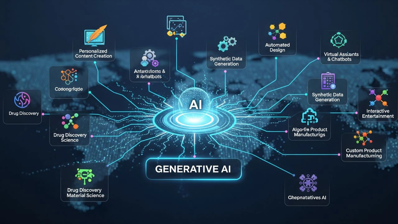 generative ai use cases creating new business models