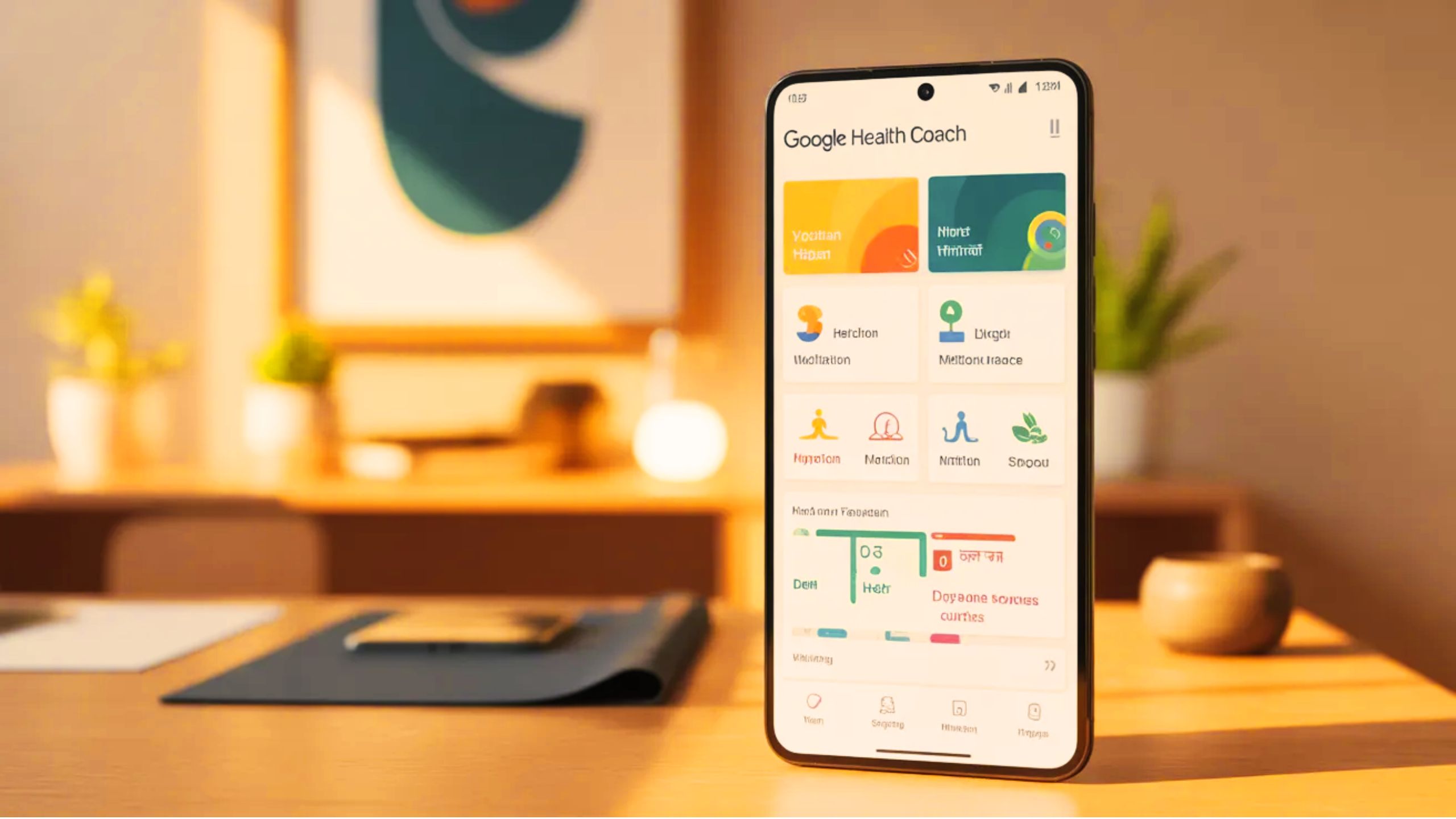 Google Health Coach India
